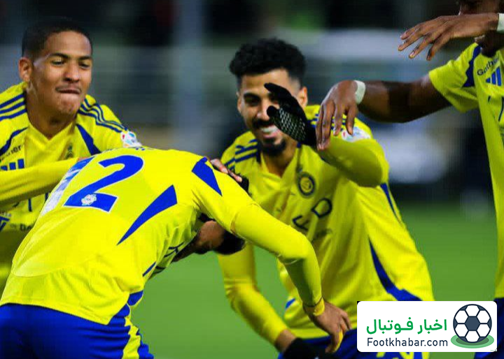 پیروزی سخت النصر به‌لطف درخشش دوباره رونالدو!