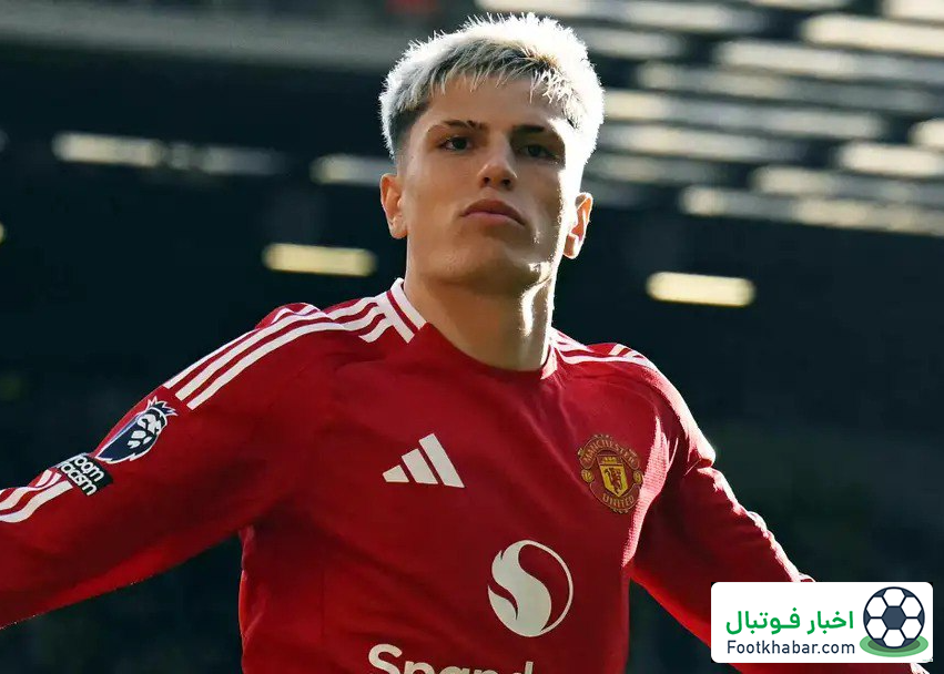 پیشنهاد رسمی ناپولی برای گارناچو به یونایتد رسید