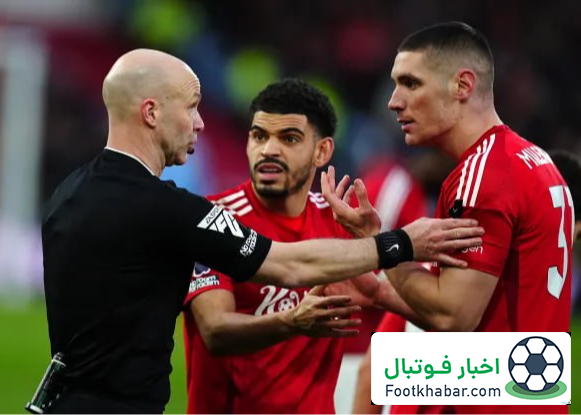 پیشنهاد رشوه در آنتن زنده به داور لیگ برتری! (عکس)