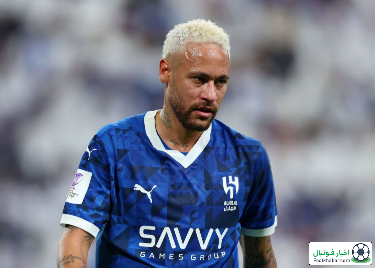 پیشنهاد سانتوس برای جذب نیمار از الهلال