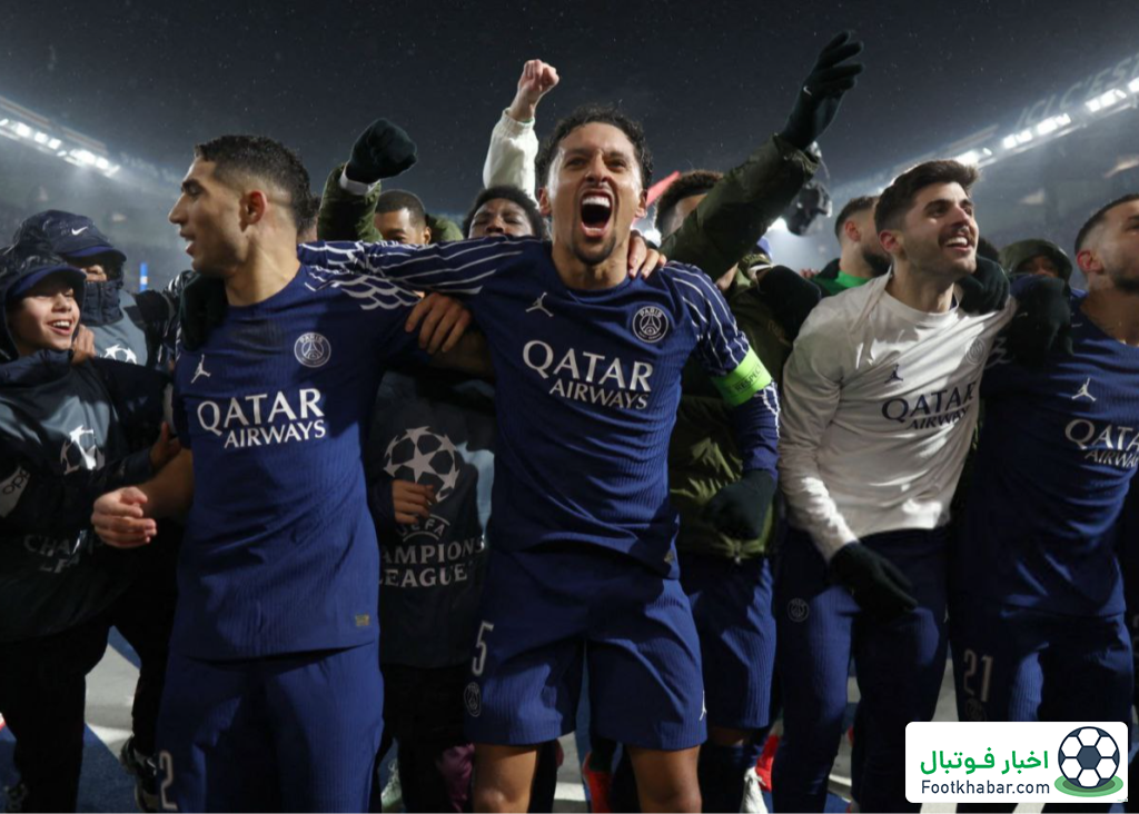 پی‌اس‌جی 4-2 سیتی: سورپرایز انریکه برای پپ