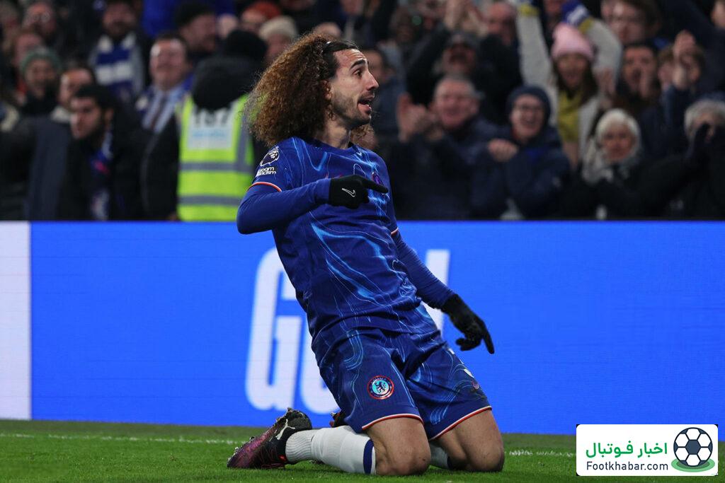 چلسی ۳-۱ ولوز: مارسکا، پپ را از تاپ فور بیرون انداخت!