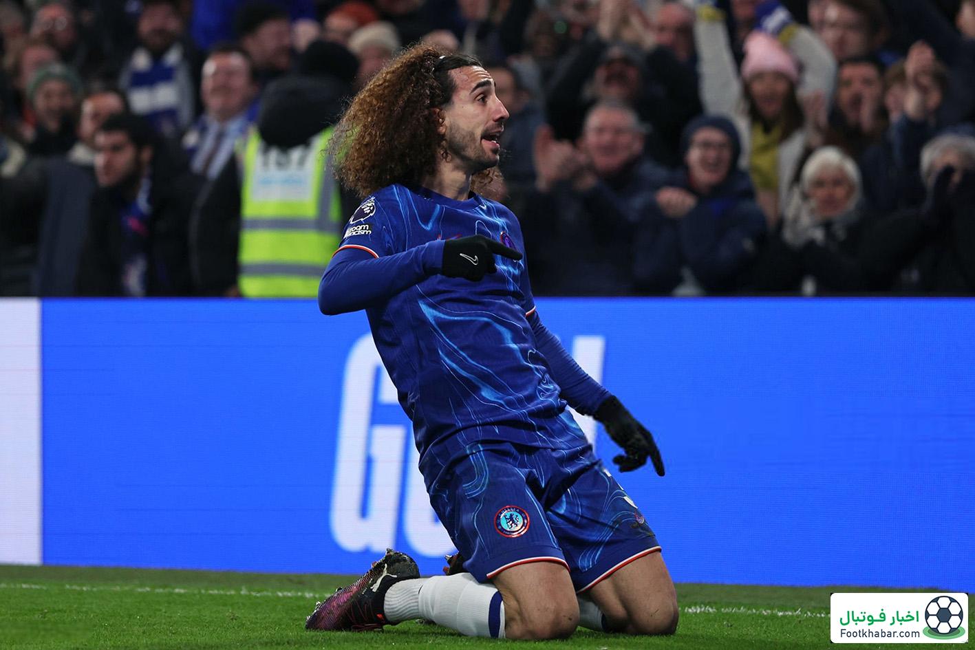 چلسی ۳-۱ ولوز: مارسکا، پپ را از تاپ فور بیرون انداخت!