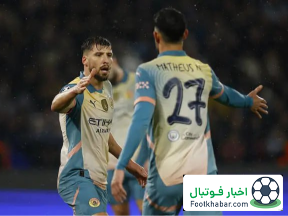 کابوس تمام‌نشدنی پپ: مدافع سیتی مصدوم شد