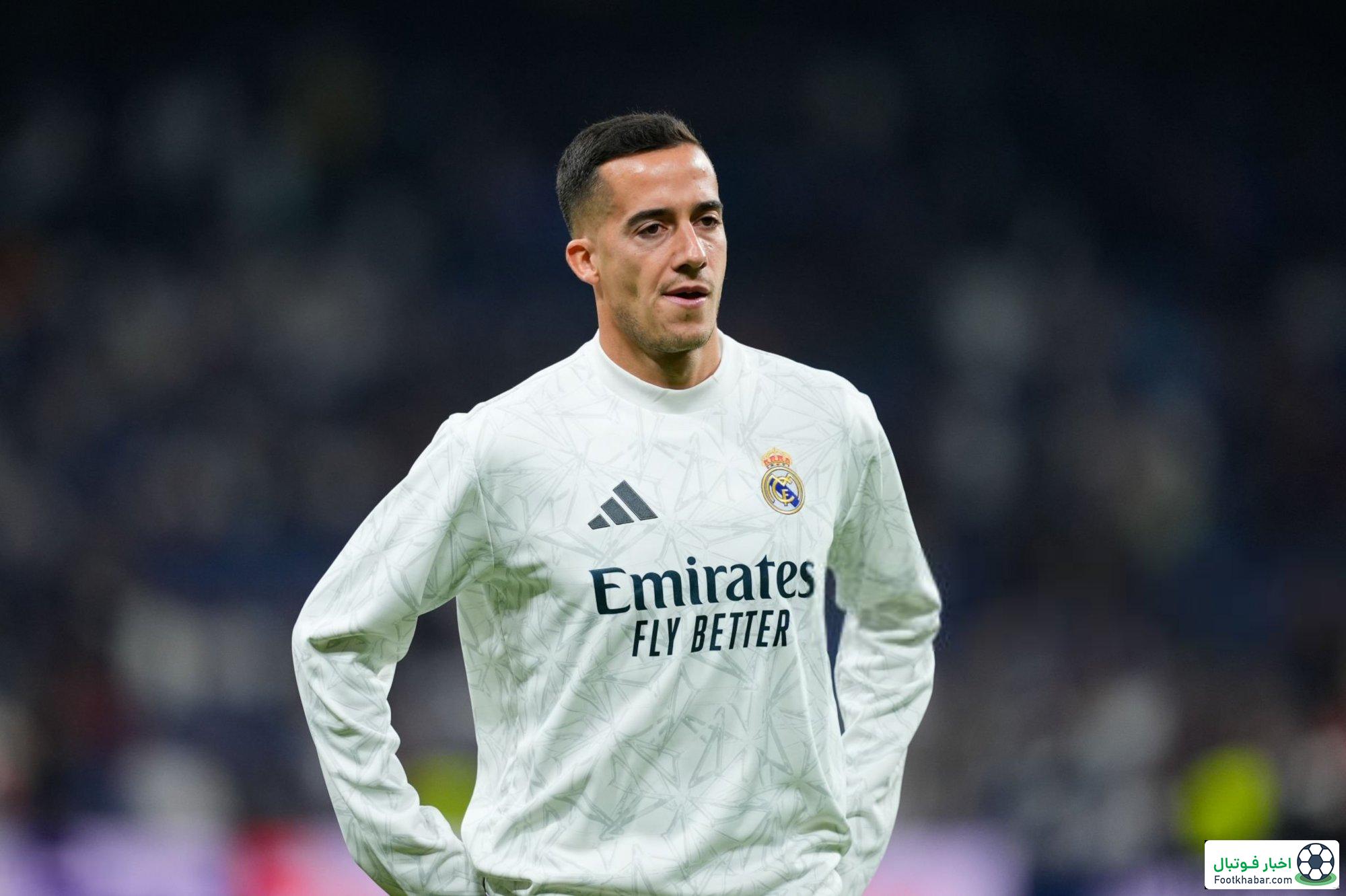 کابوس رئال ادامه دارد: واسکز مصدوم شد!