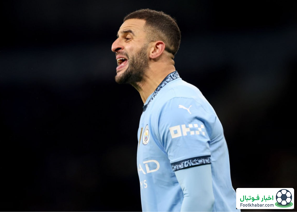 کایل واکر تکذیب کرد: من به سیتی پشت نکردم!‏