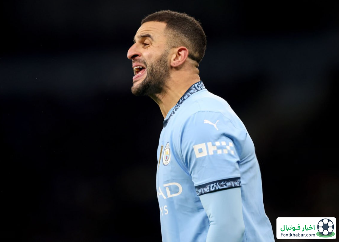 کایل واکر تکذیب کرد: من به سیتی پشت نکردم!‏