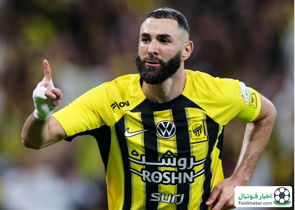 کریم بنزما مشکل خط حمله آرسنال را حل می‌کند!