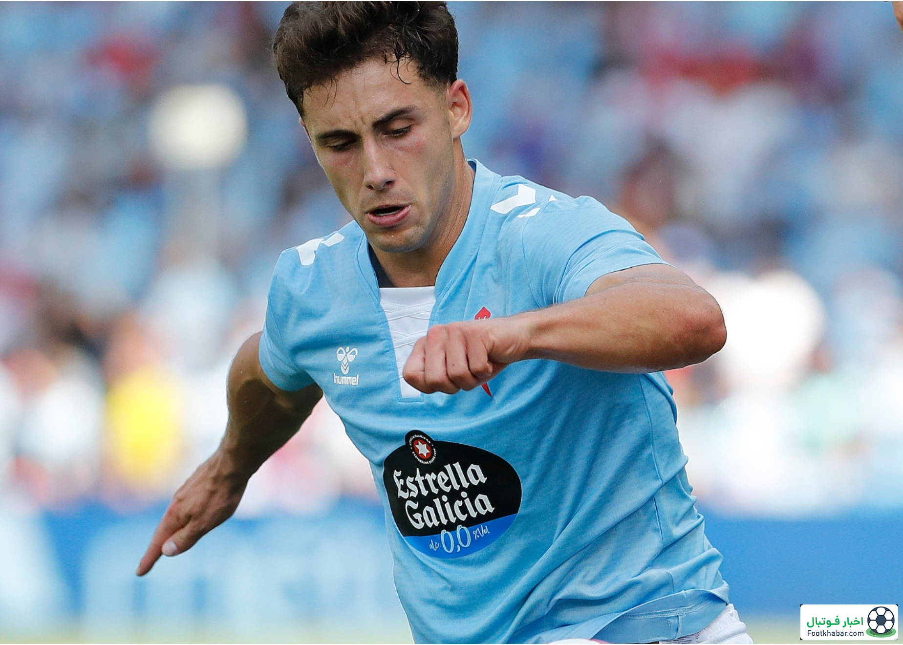 کری‌خوانی مهاجم سلتاویگو: رئال را حذف می‌کنیم!