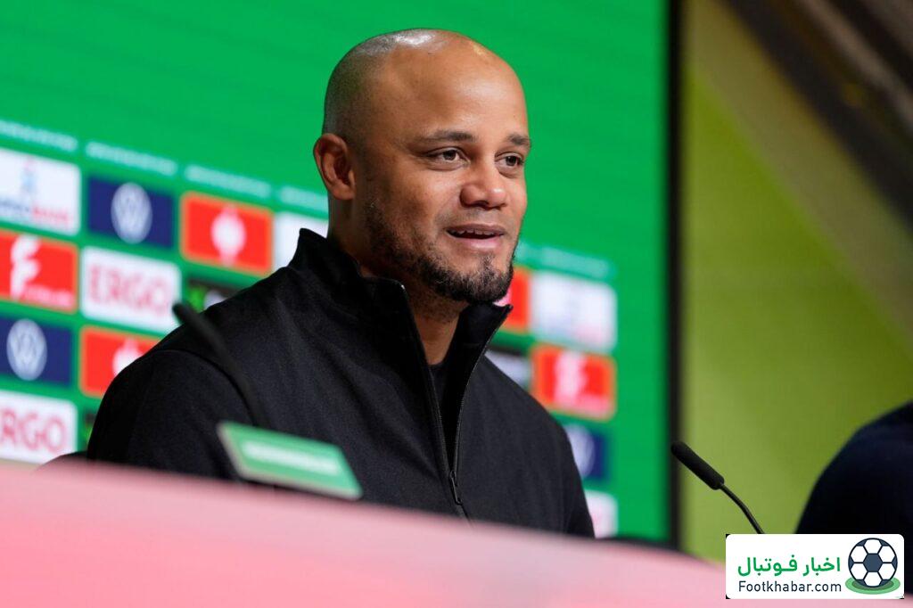 کمپانی: حریف عالی است اما فقط برد می‌خواهیم!