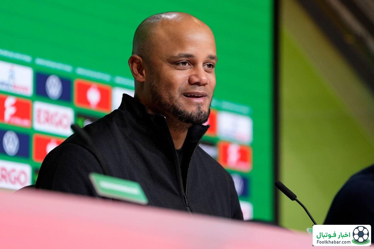 کمپانی: حریف عالی است اما فقط برد می‌خواهیم!