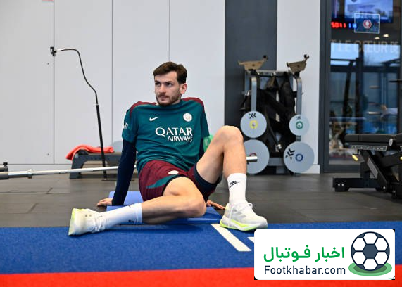 کواراتسخلیا برای ‏CL‏ آمد ولی نمی‌تواند بازی کند!‏