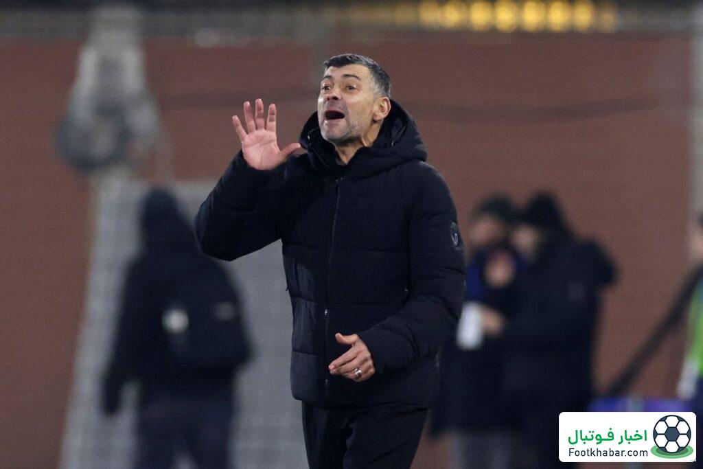 کونسیسائو: به تیم گفتم که باید محکم‌تر باشیم