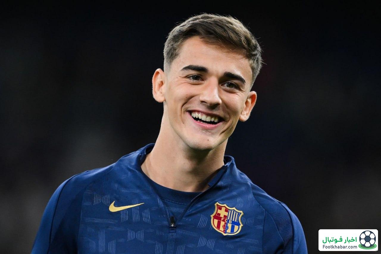 گاوی: لاماسیا نتایج امروز بارسا را رقم زده است!