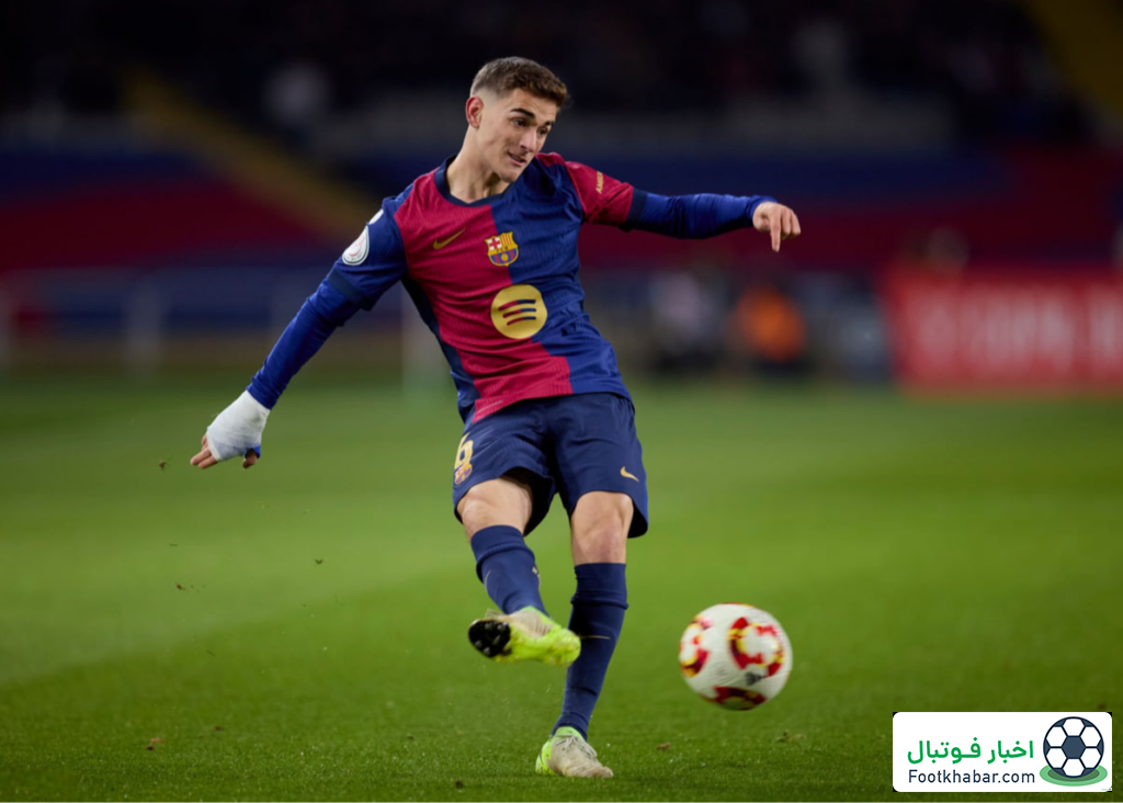 گاوی: می‌خواهیم در کوپا‌دل‌ری هم رئال را شکست دهیم