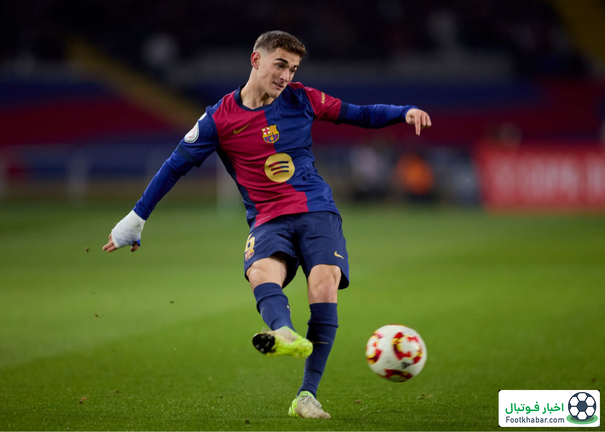 گاوی: می‌خواهیم در کوپا‌دل‌ری هم رئال را شکست دهیم