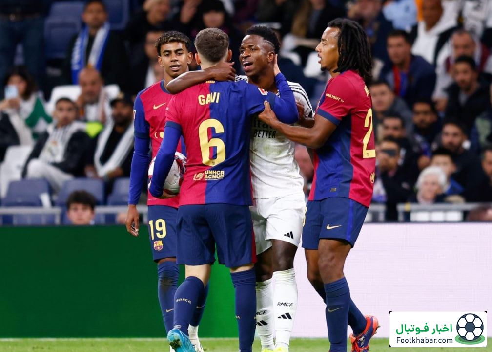 گاوی و وینی: مظنون‌های اصلی جنجال در ال‌کلاسیکو