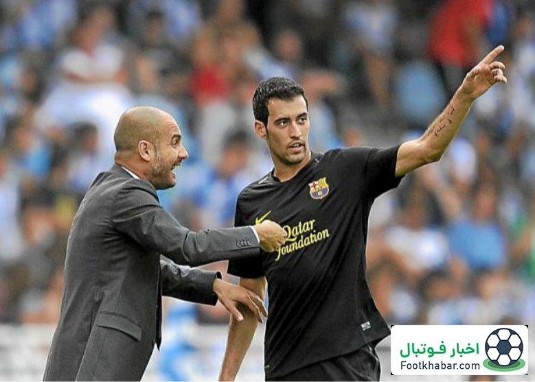 گزینه مخفی پپ برای جانشینی رودری: بوسکتس!