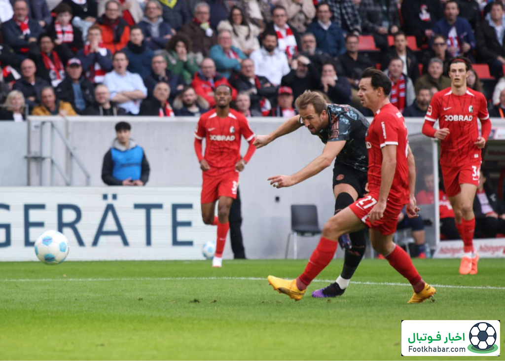 گل تماشایی هری کین برای پاسخ به انتقادها (عکس)‏