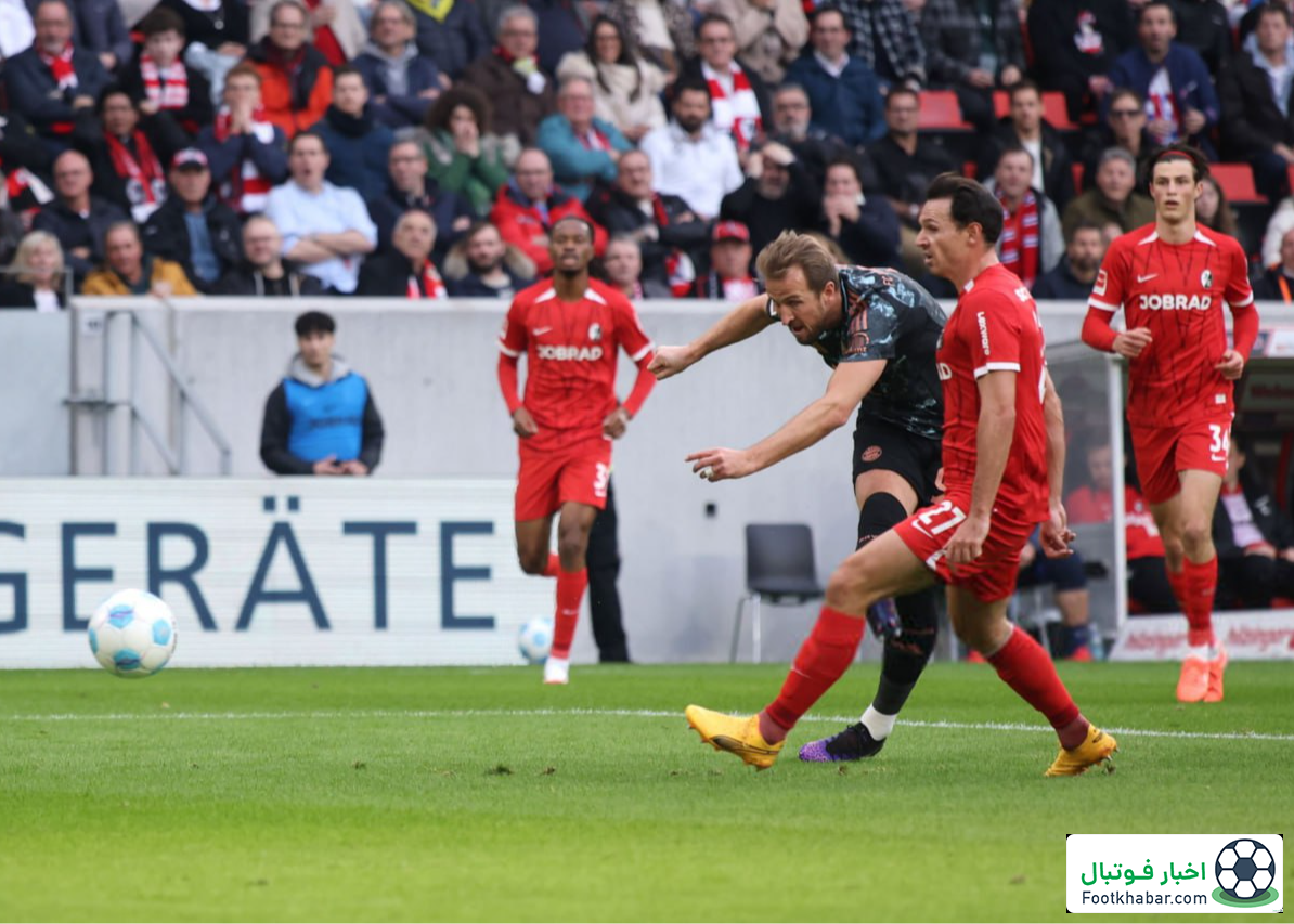 گل تماشایی هری کین برای پاسخ به انتقادها (عکس)‏