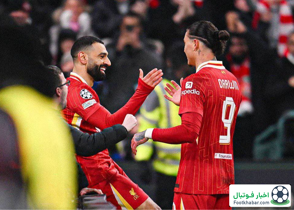 گل شماره 50: صلاح در اروپا پادشاهی می‌کند (عکس)