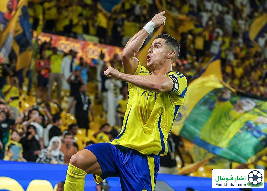 گلزنی در سومین بازی پیاپی: رونالدو متوقف نمی‌شود! (عکس)