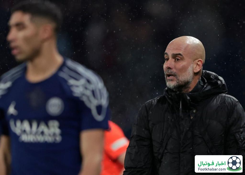 گواردیولا: از پی‌اس‌جی ناک‌اوت شده شکست خوردیم