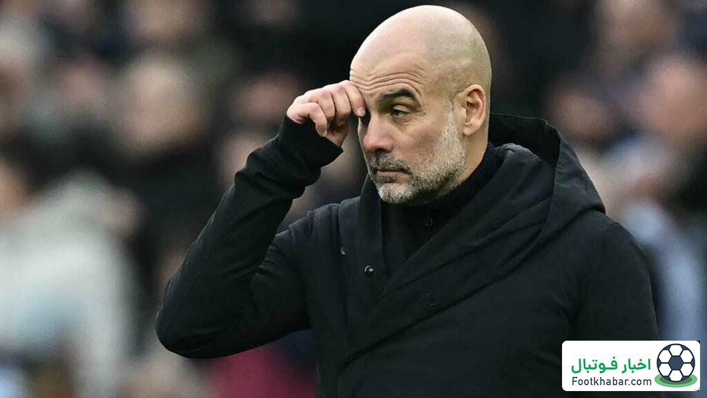 گواردیولا بعد از طلاق بی‌خانمان شد!‏