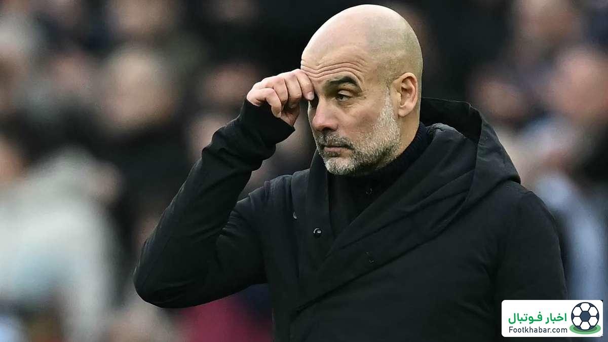 گواردیولا بعد از طلاق بی‌خانمان شد!‏