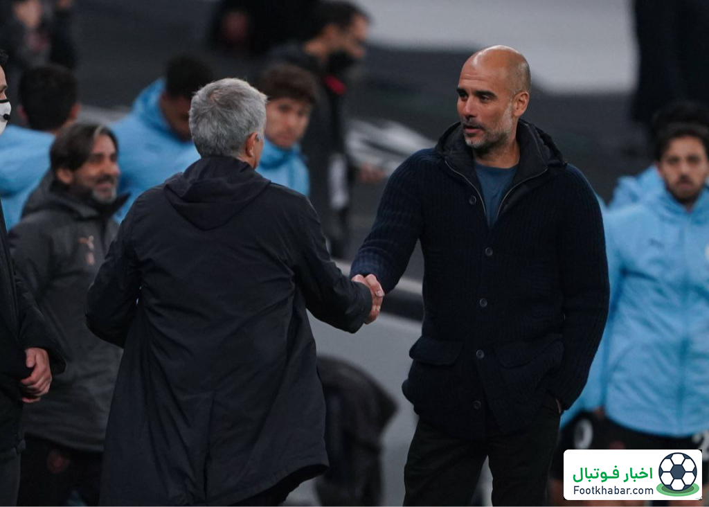 گواردیولا: حالا دقیقا می‌فهمم مورینیو چه گفت