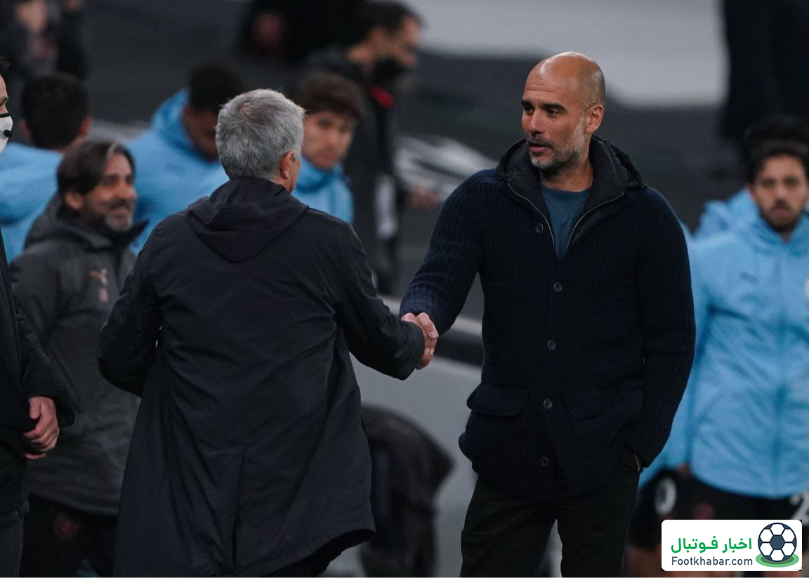 گواردیولا: حالا دقیقا می‌فهمم مورینیو چه گفت