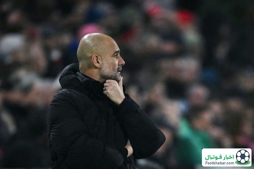 گواردیولا دیگر حوصله حرص خوردن هم ندارد (عکس)