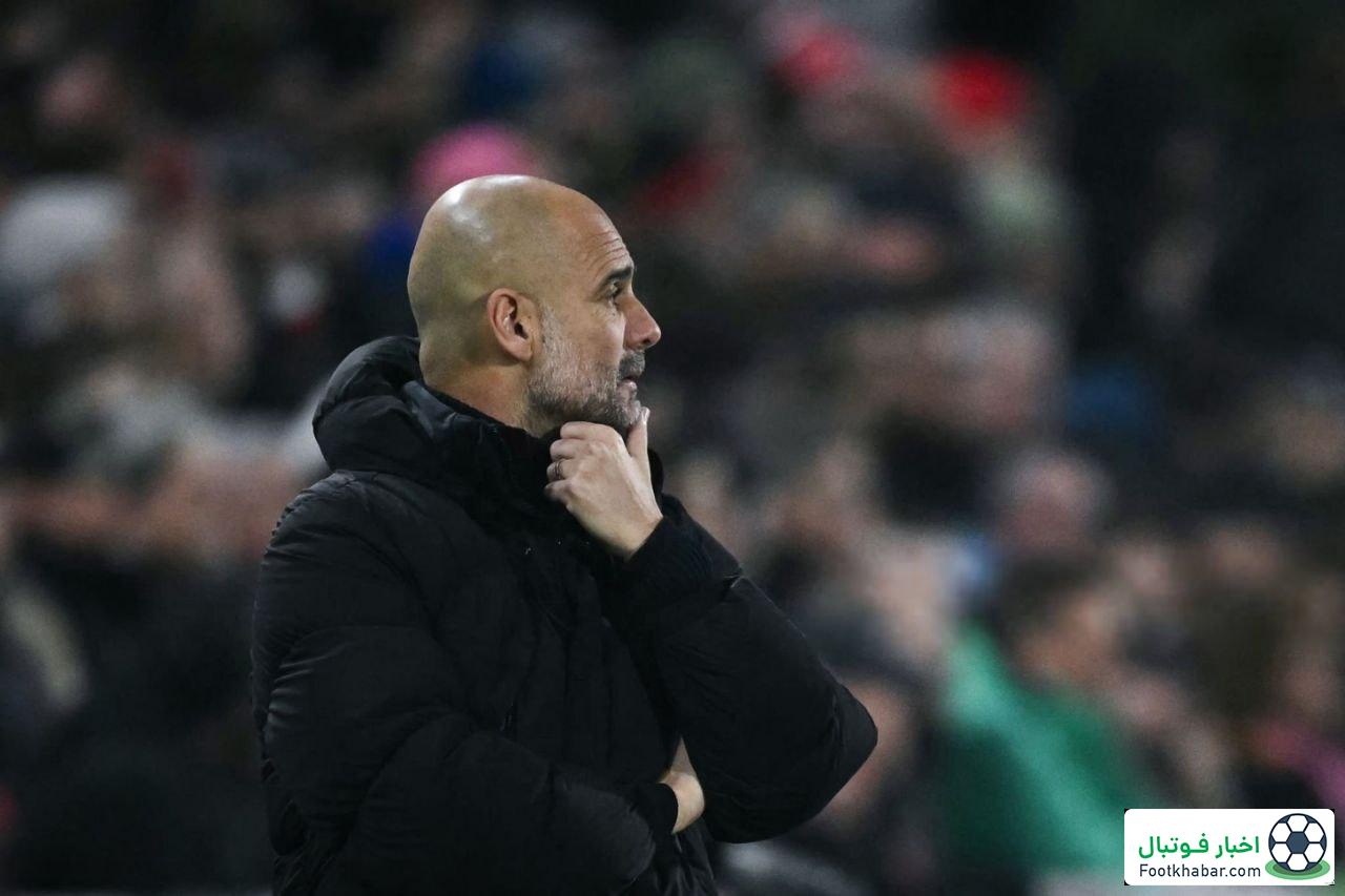 گواردیولا دیگر حوصله حرص خوردن هم ندارد (عکس)