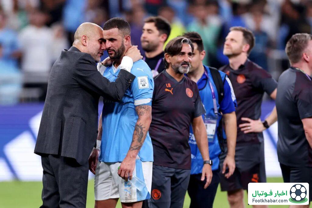 گواردیولا: رفتن تصمیم واکر بود، نه من!