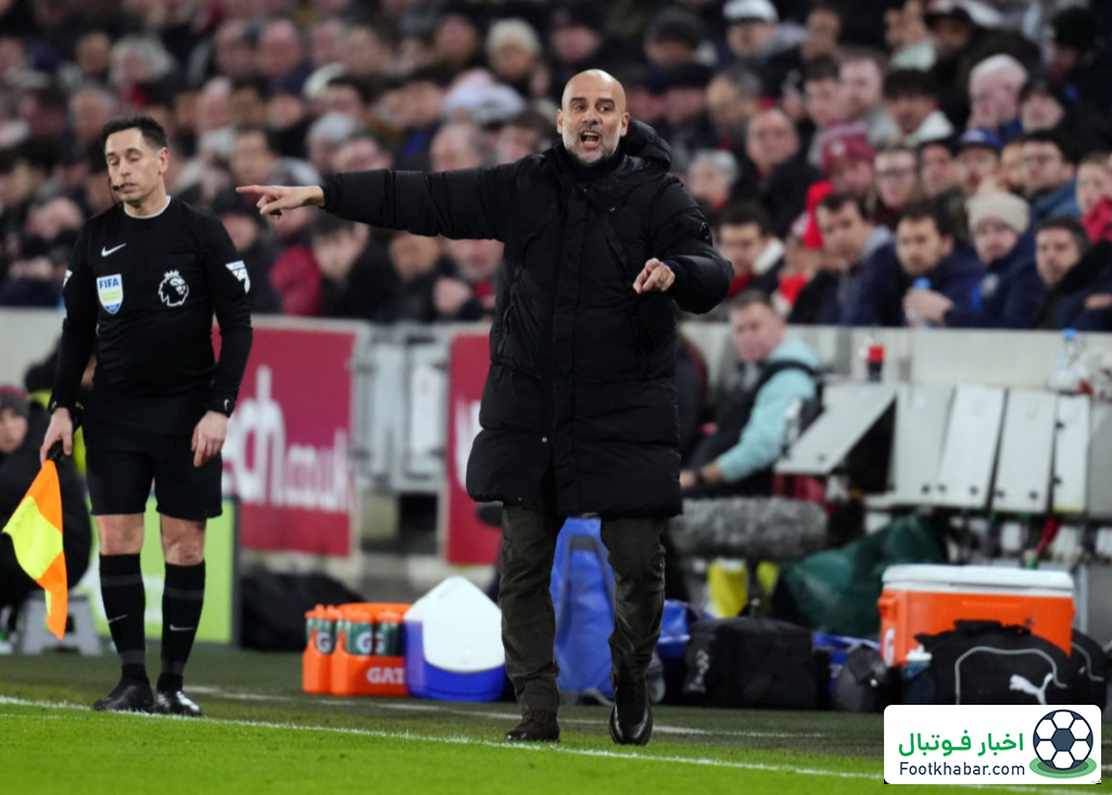 گواردیولا: ندویدیم و امتیاز از دست دادیم