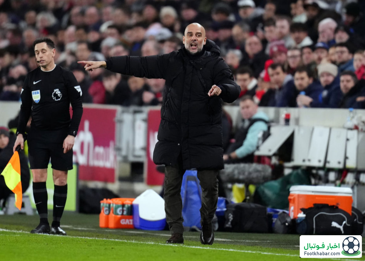 گواردیولا: ندویدیم و امتیاز از دست دادیم