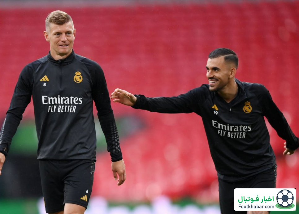 یاد و خاطره کروس در رئال زنده شد