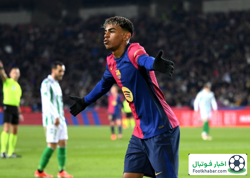 یامال رکورد تاریخی رونالدو را می‌گیرد