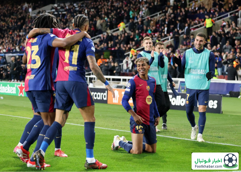 یامال: پاریس یا هر تیم دیگری، همه را می‌بریم!