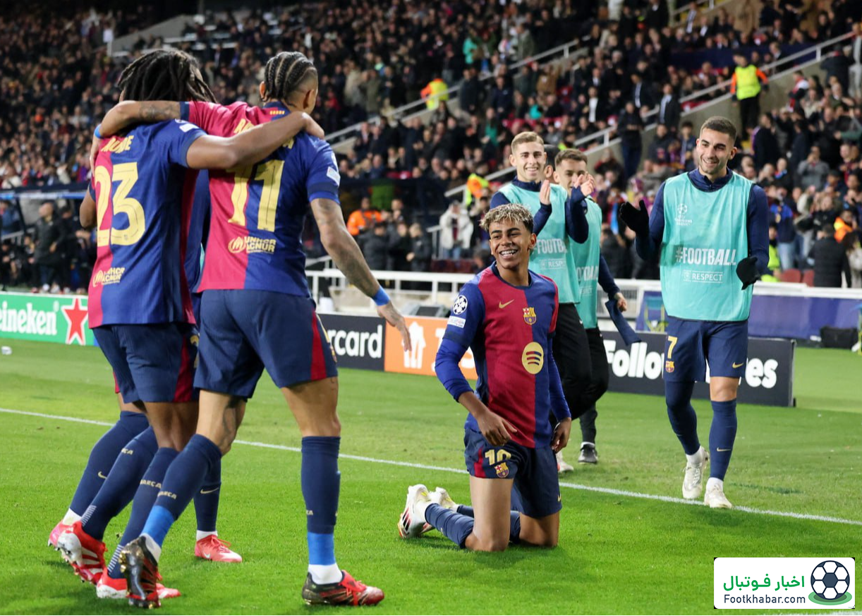 یامال: پاریس یا هر تیم دیگری، همه را می‌بریم!