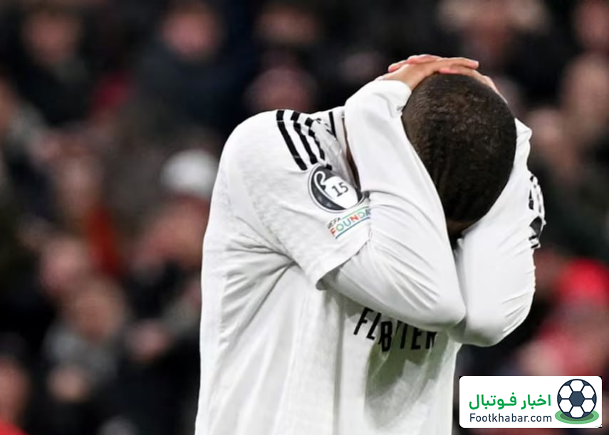 یوفا همه شانس‌ها را از رئال گرفت