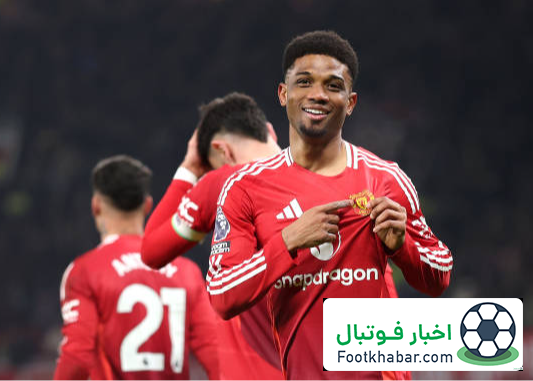 یونایتد ۳-۱ ساوتهمپتون: برد در آموریم‌تایم!