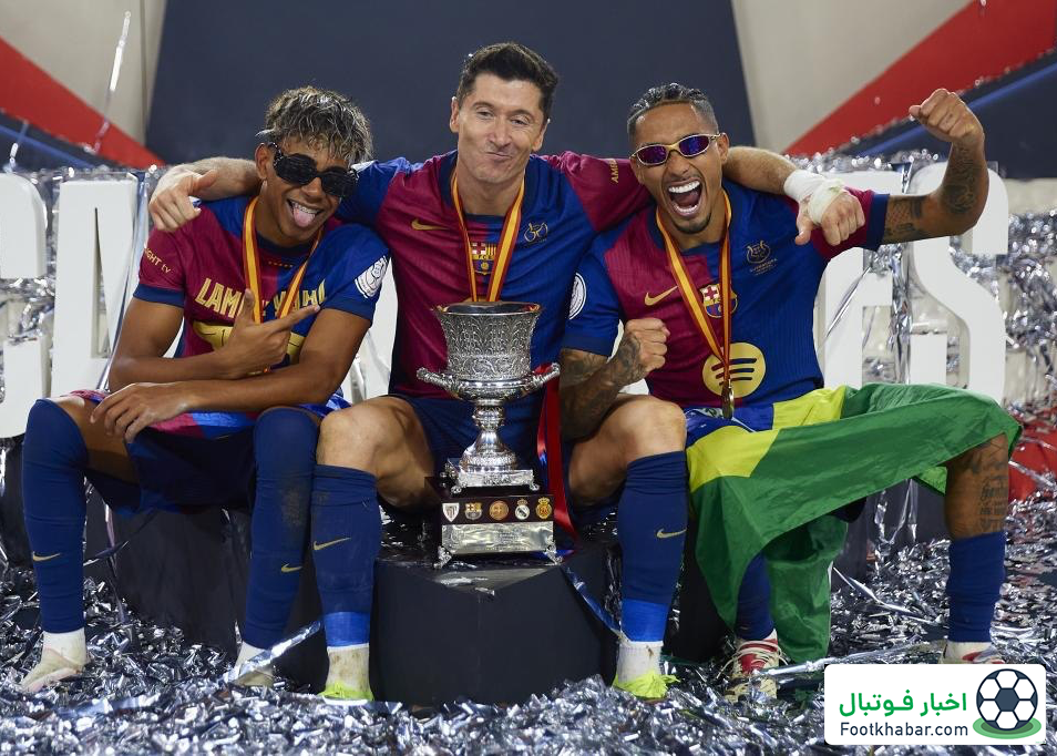 یک مثلث برای قهرمانی بارسلونا