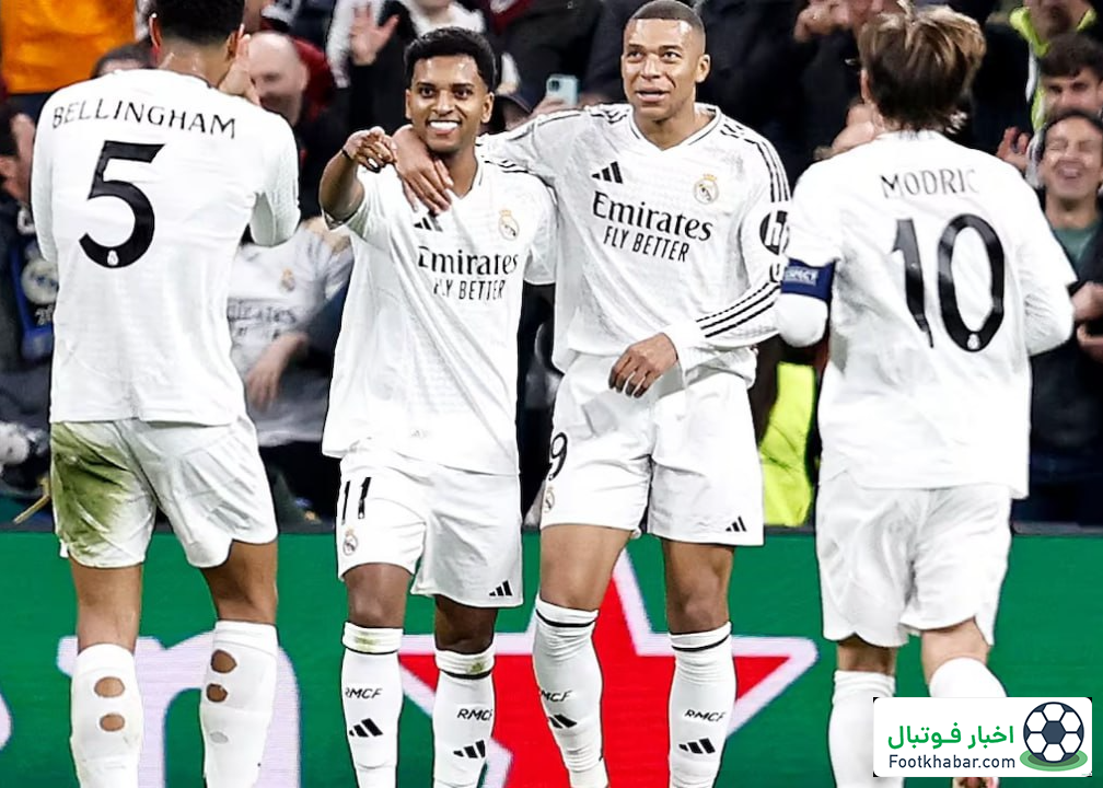 یک معجزه برای فرار رئال از پلی‌آف!