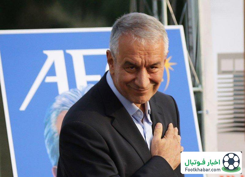 نامه اعتراض کفاشیان به FIFA و AFC ارسال شد