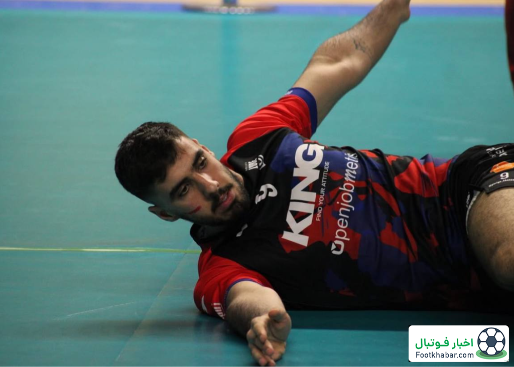 چشمک پوریا به ترکیب اصلی غول‌ ایتالیا