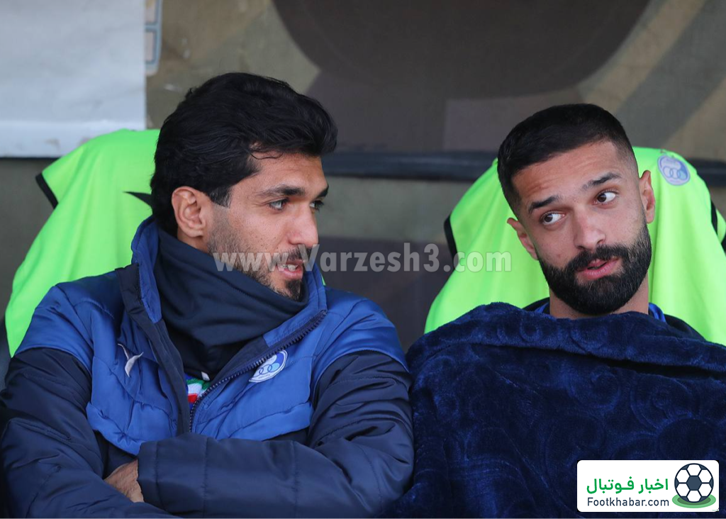 سهرابیان آماده بازگشت به قلب دفاع استقلال (عکس)