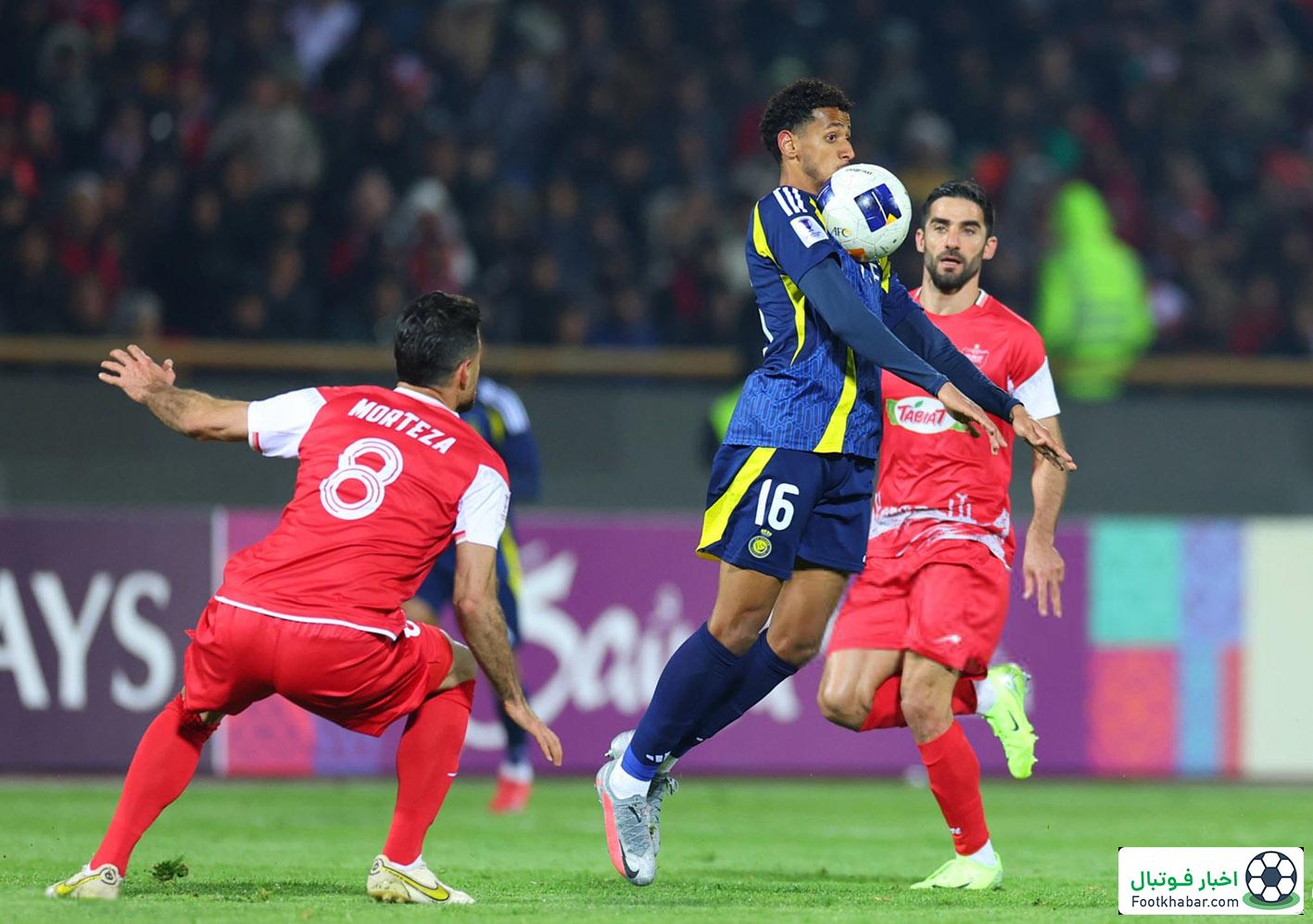 پرسپولیس از لاپورت و مانه انگیزه گرفت!