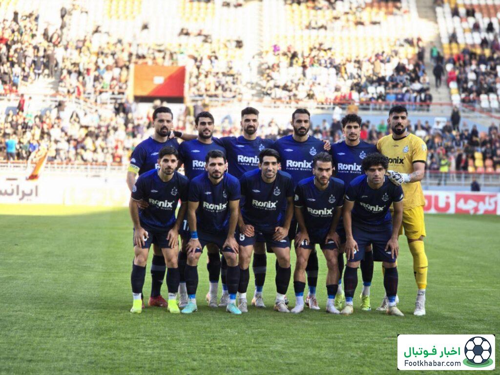 ترکیب ملوان: حضور یک جوان و چهار مدافع میانی