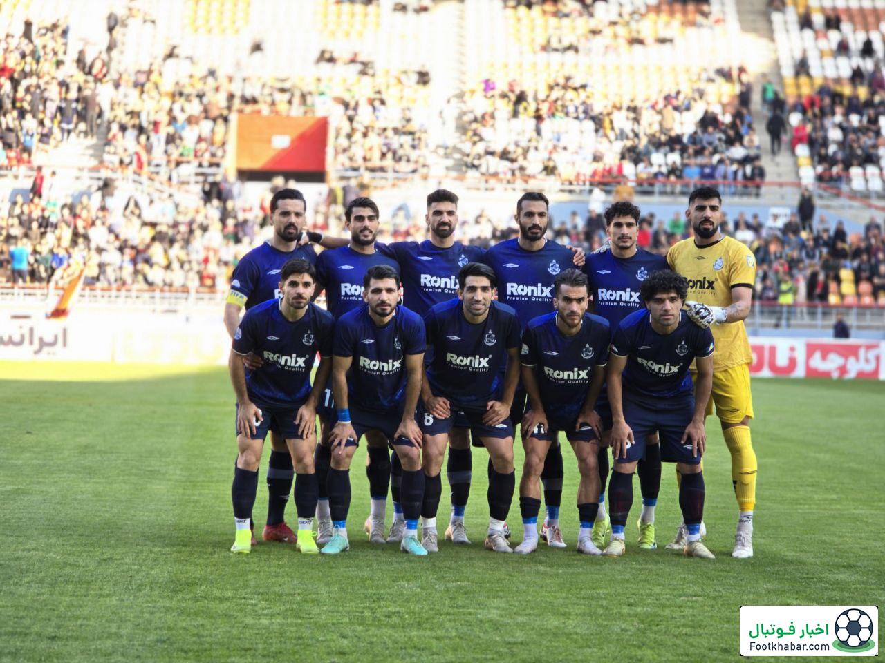 ترکیب ملوان: حضور یک جوان و چهار مدافع میانی